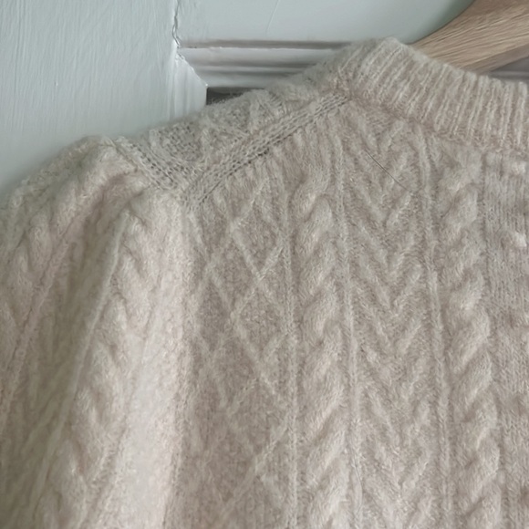 J. Crew Wool-Alpaca Crewneck Sweater — Excellent Condition - Picture 13 of 16